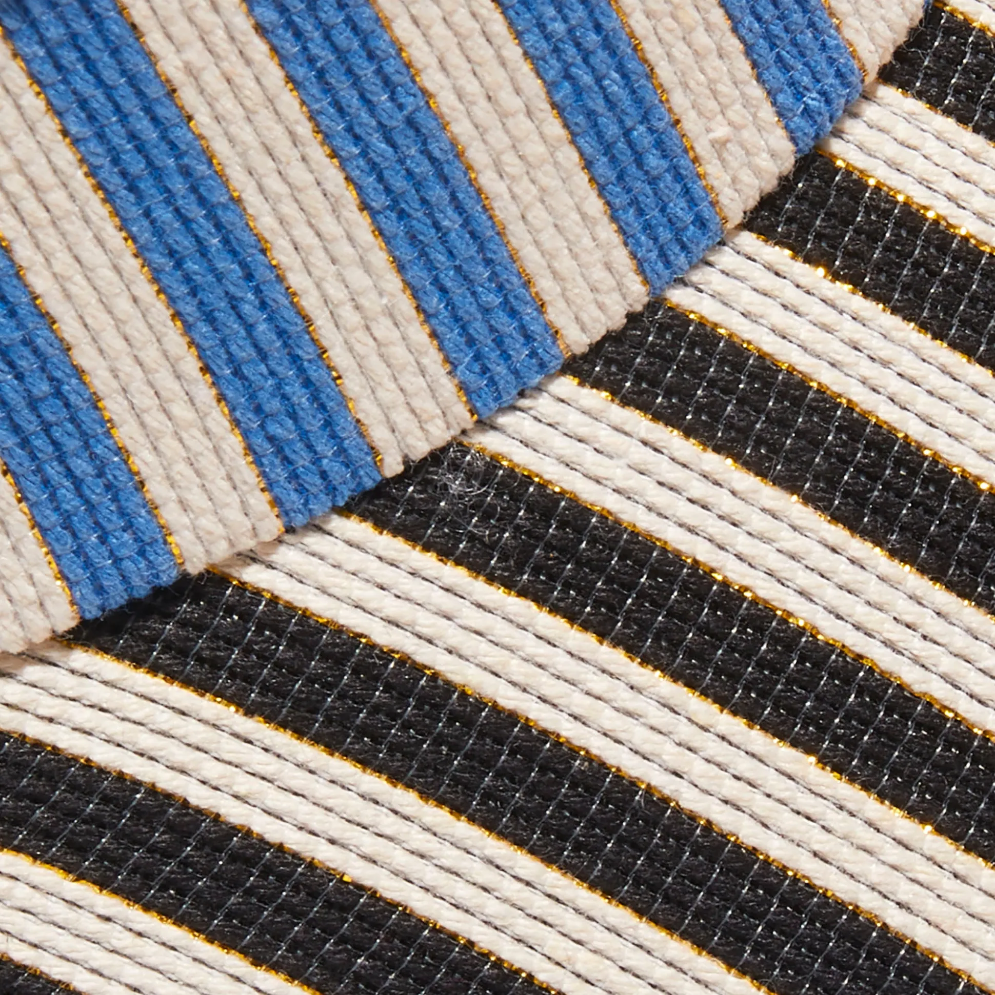 AMERICANA STRIPE BOW TIE VISOR