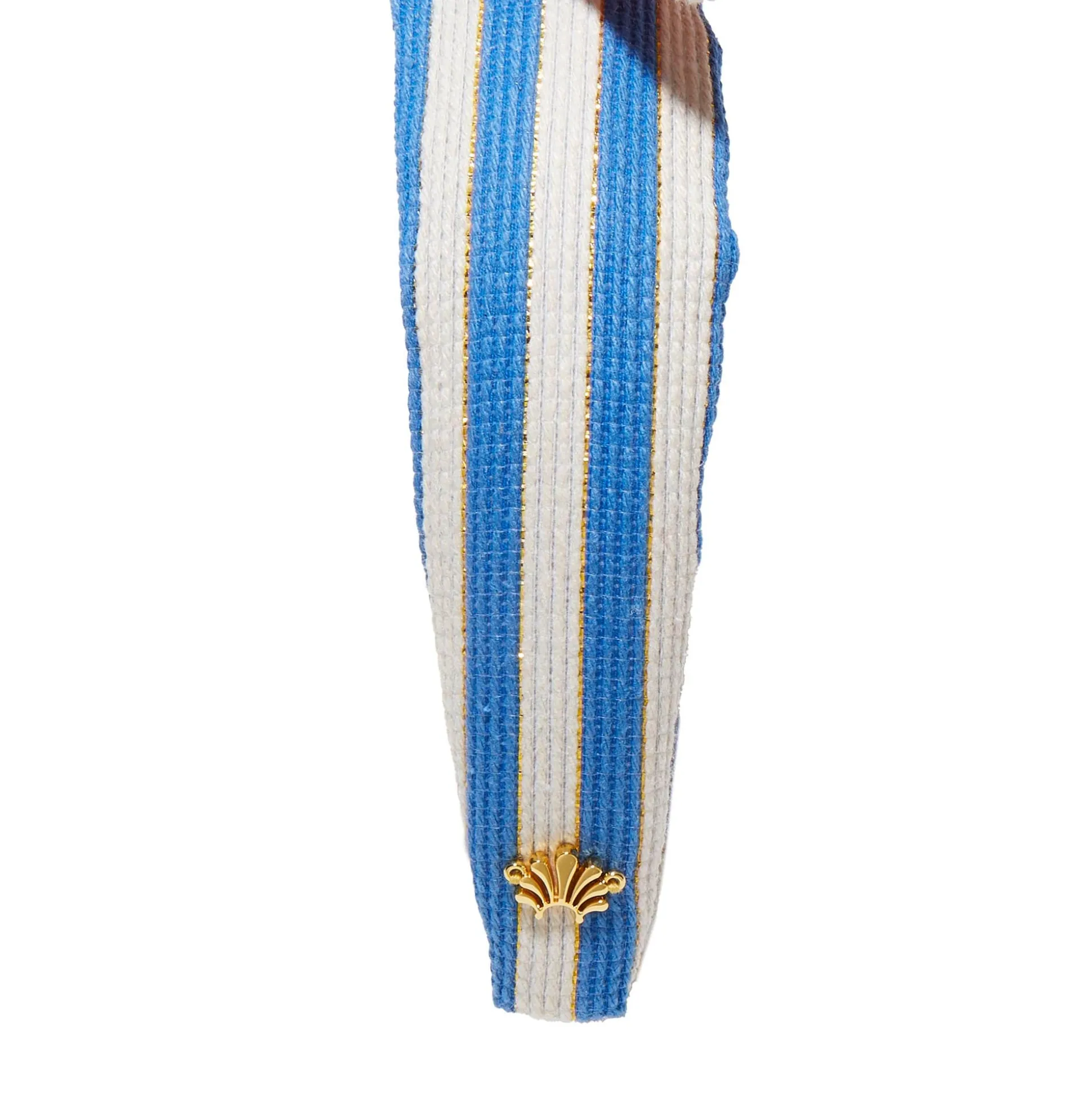 AMERICANA STRIPE KIDS BOWTIE HEADBAND