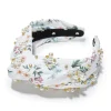 ANNIE MARLENE LIBERTY PEARL CRYSTAL HEADBAND