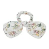 ANNIE PENNY LIBERTY PEARL CRYSTAL BOW SCRUNCHIE