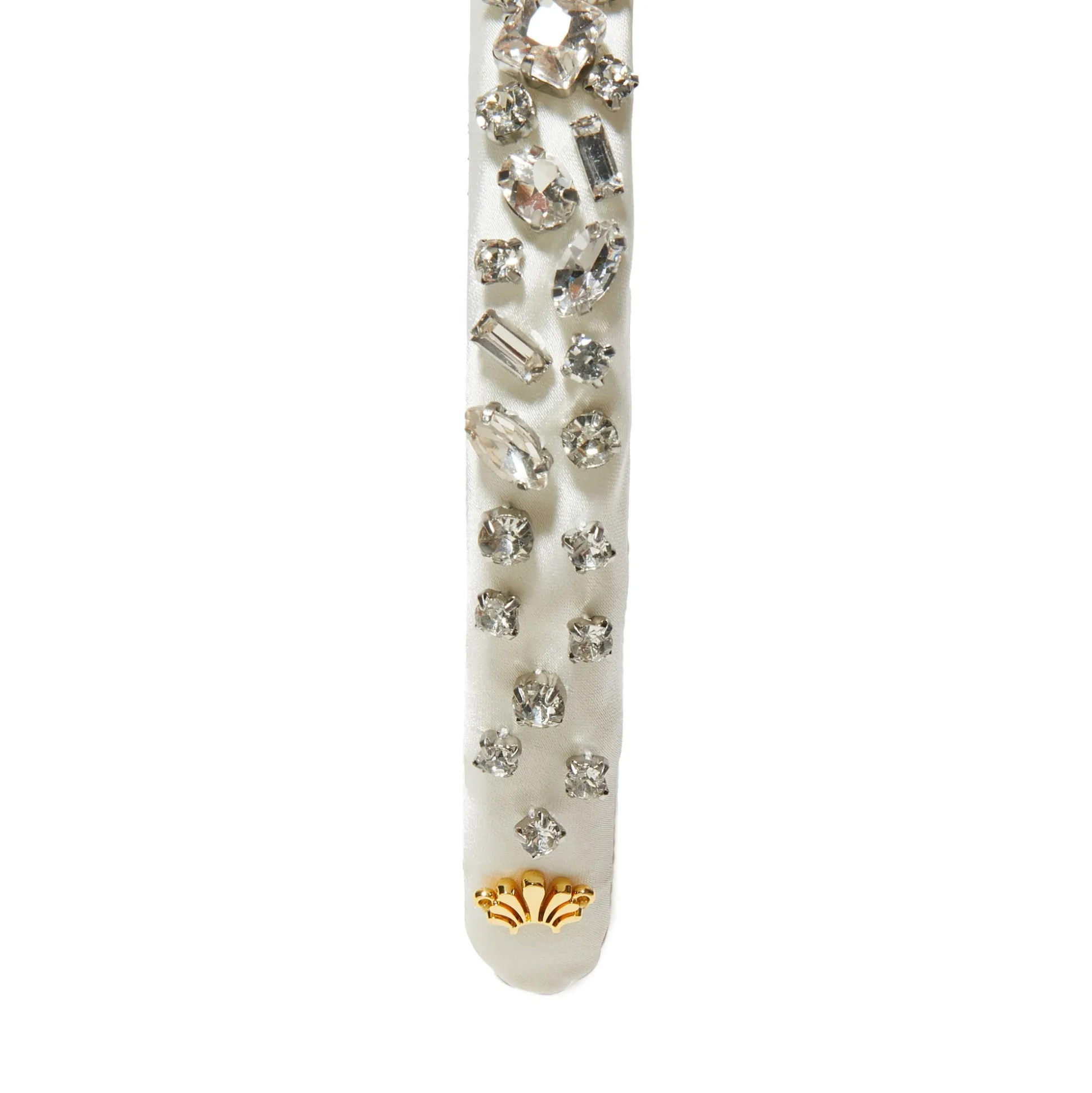 APRIL DIAMOND GIGI JEWELED BIRTHSTONE HEADBAND