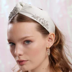 APRIL DIAMOND MARLENE JEWELED BIRTHSTONE HEADBAND