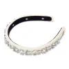 APRIL DIAMOND MIXED CRYSTAL VELVET GIGI HEADBAND