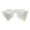 APRIL DIAMOND PALOMA JEWELED BIRTHSTONE BOW