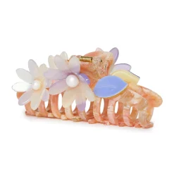 AZURE LILAC PETUNIA CLAW CLIP