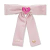 BARBIE™ X LELE SADOUGHI PASTEL PINK HEART CHARM BOW BARRETTE