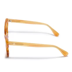 BLONDE TORTOISE PEGGY SUNGLASSES