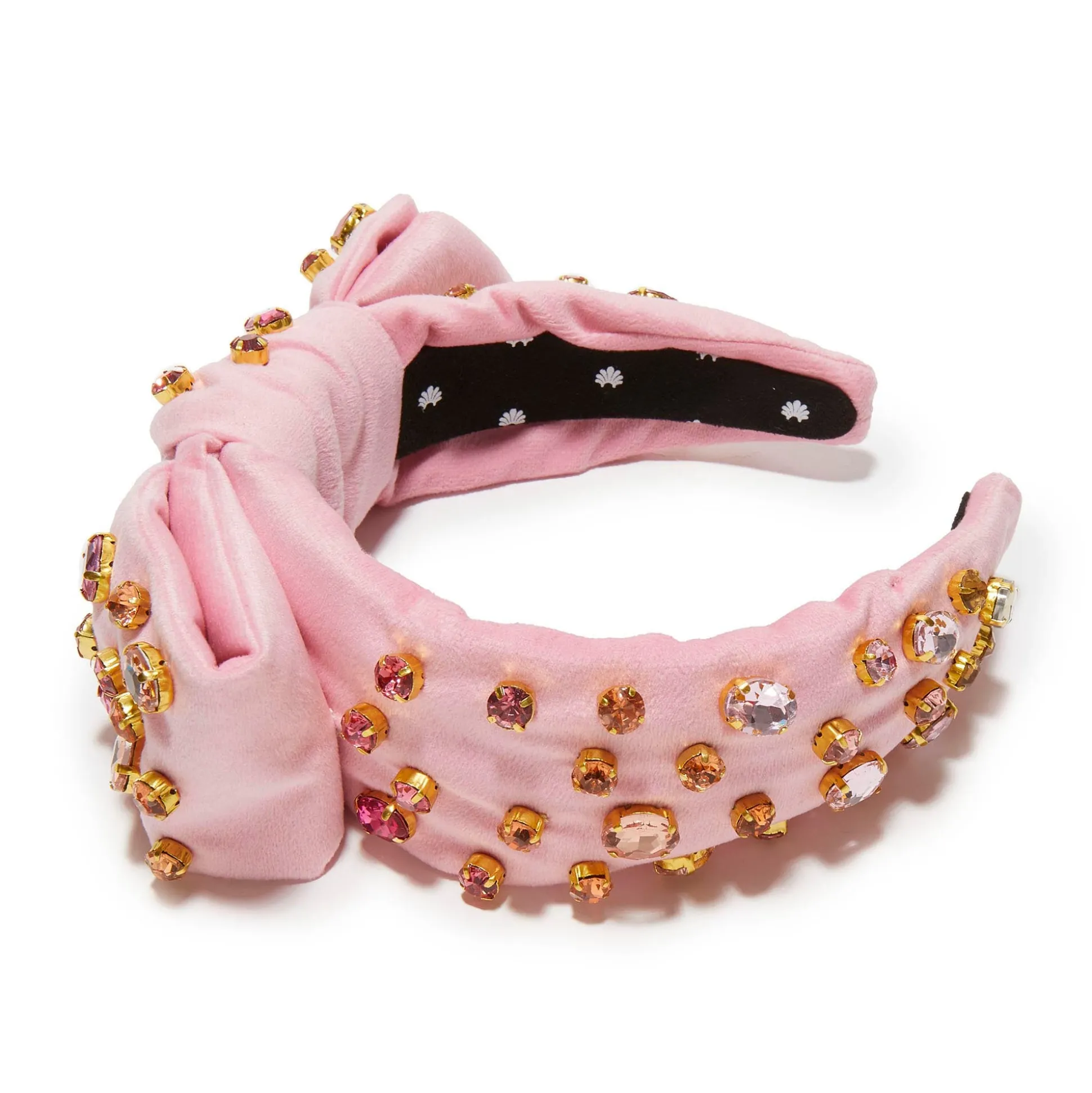 BLUSH EXCLUSIVE HOLLY OVAL CRYSTAL HEADBAND