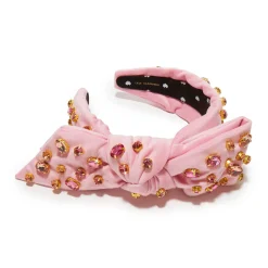 BLUSH EXCLUSIVE HOLLY OVAL CRYSTAL HEADBAND