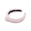 BLUSH KIDS VELVET KNOTTED HEADBAND