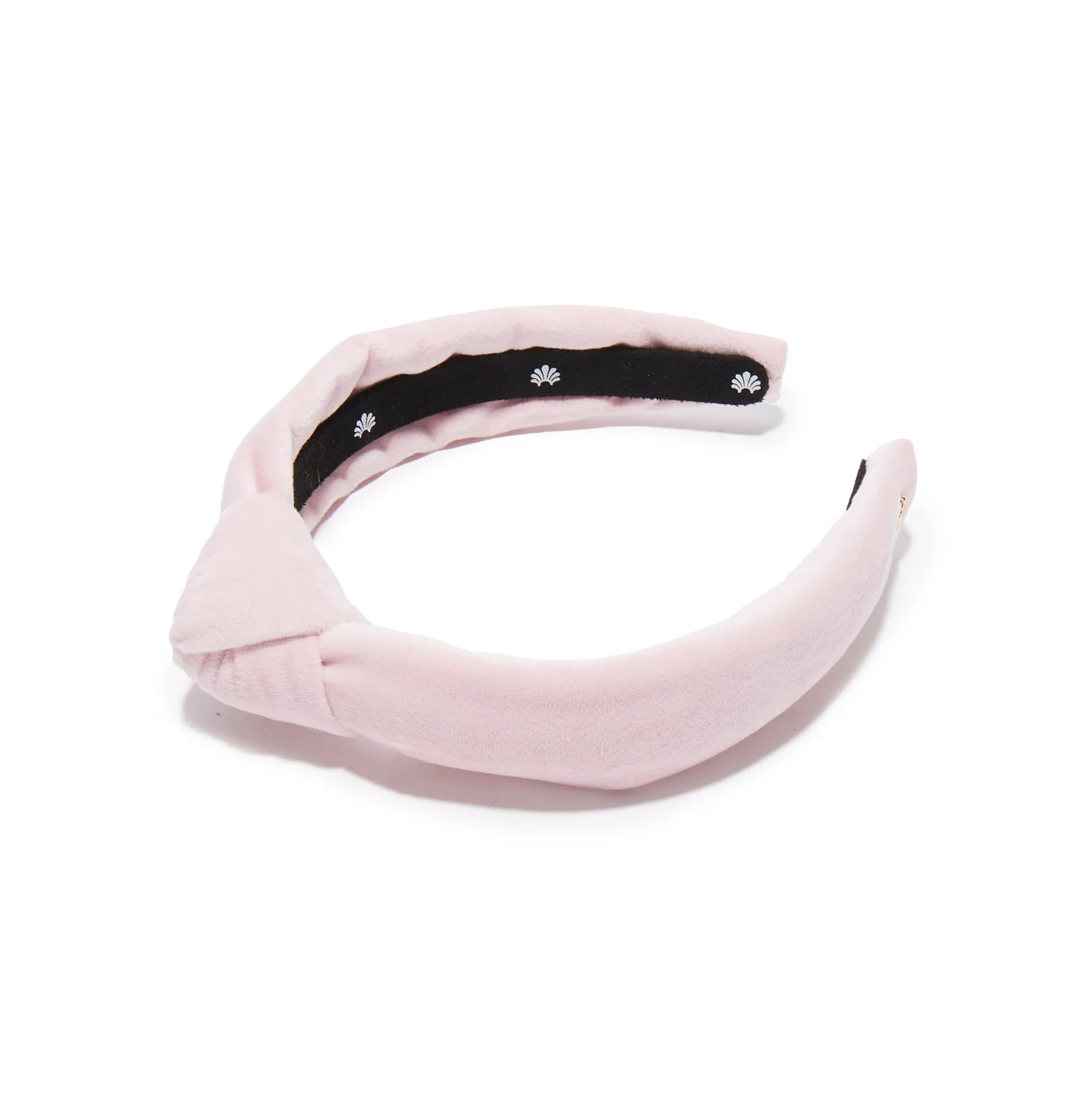BLUSH KIDS VELVET KNOTTED HEADBAND
