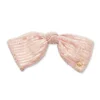 BLUSH PALOMA SEQUIN BOW BARRETTE