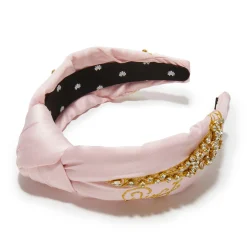 BLUSH PARIS KNOTTED HEADBAND