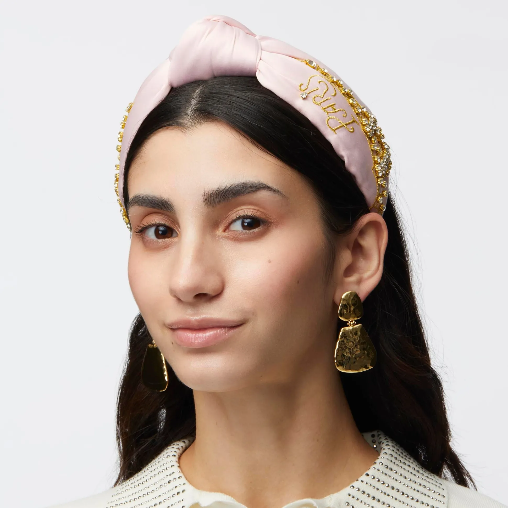 BLUSH PARIS KNOTTED HEADBAND