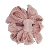 BLUSH RITA RIBBON CLAW CLIP