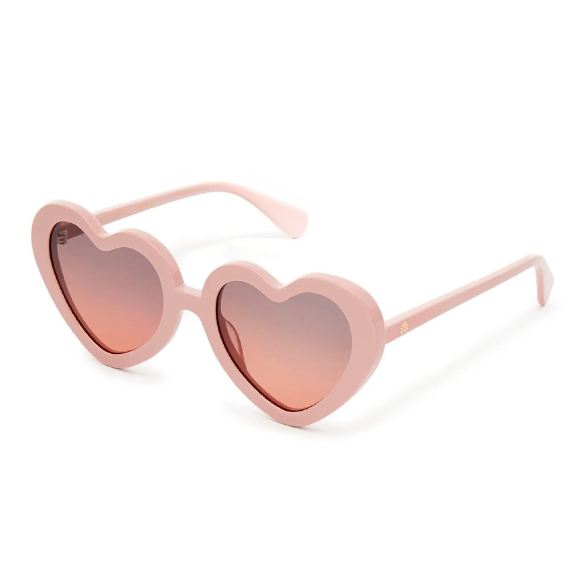 BLUSH SWEETHEART SUNGLASSES