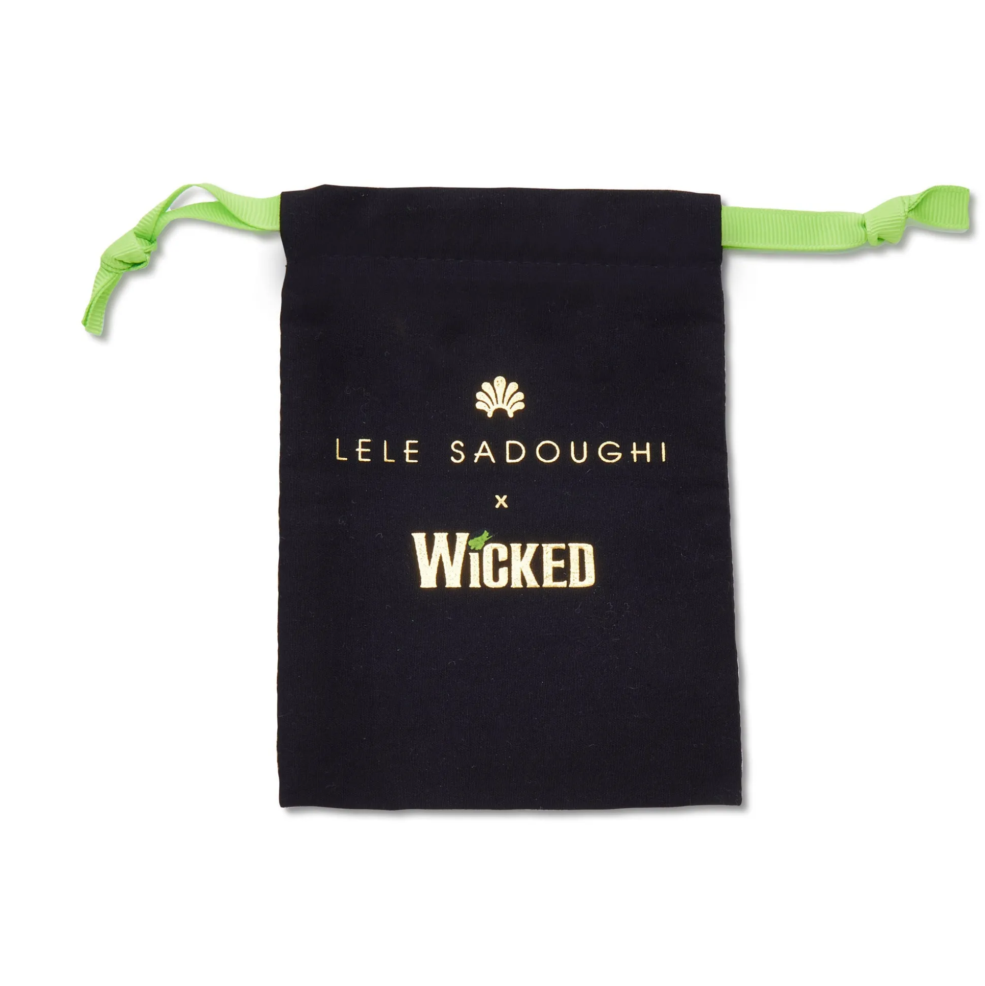 BUBBLE BLUE LELE SADOUGHI X WICKED CRYSTAL WAND BOW BARRETTE