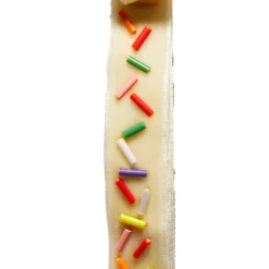 BUTTERCREAM EMBELLISHED BARDOT SLIM RIBBON HEADBAND
