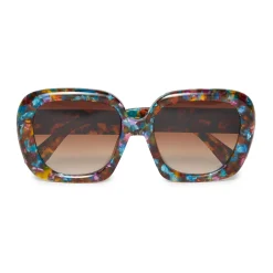 CALICO MIDNIGHT JACKIE SQUARE SUNGLASSES