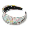 CALIFORNIA BLOOM BRIGITTE LIBERTY CRYSTAL TRIM HEADBAND