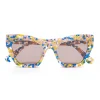 CANARY CONFETTI LIDO SUNGLASSES