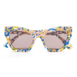 CANARY CONFETTI LIDO SUNGLASSES