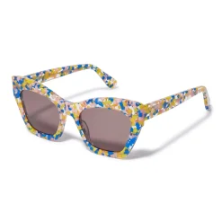CANARY CONFETTI LIDO SUNGLASSES