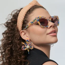 CANARY CONFETTI LIDO SUNGLASSES