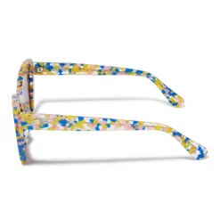 CANARY CONFETTI LIDO SUNGLASSES