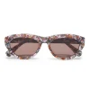 CARNATION MEMPHIS WAYFARER SUNGLASSES