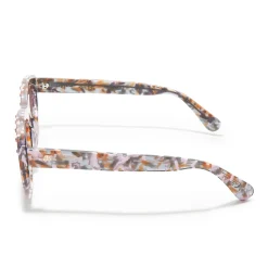 CARNATION MEMPHIS WAYFARER SUNGLASSES