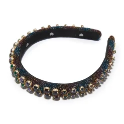 CELESTIAL JET GIGI RAINBOW MELANGE HEADBAND