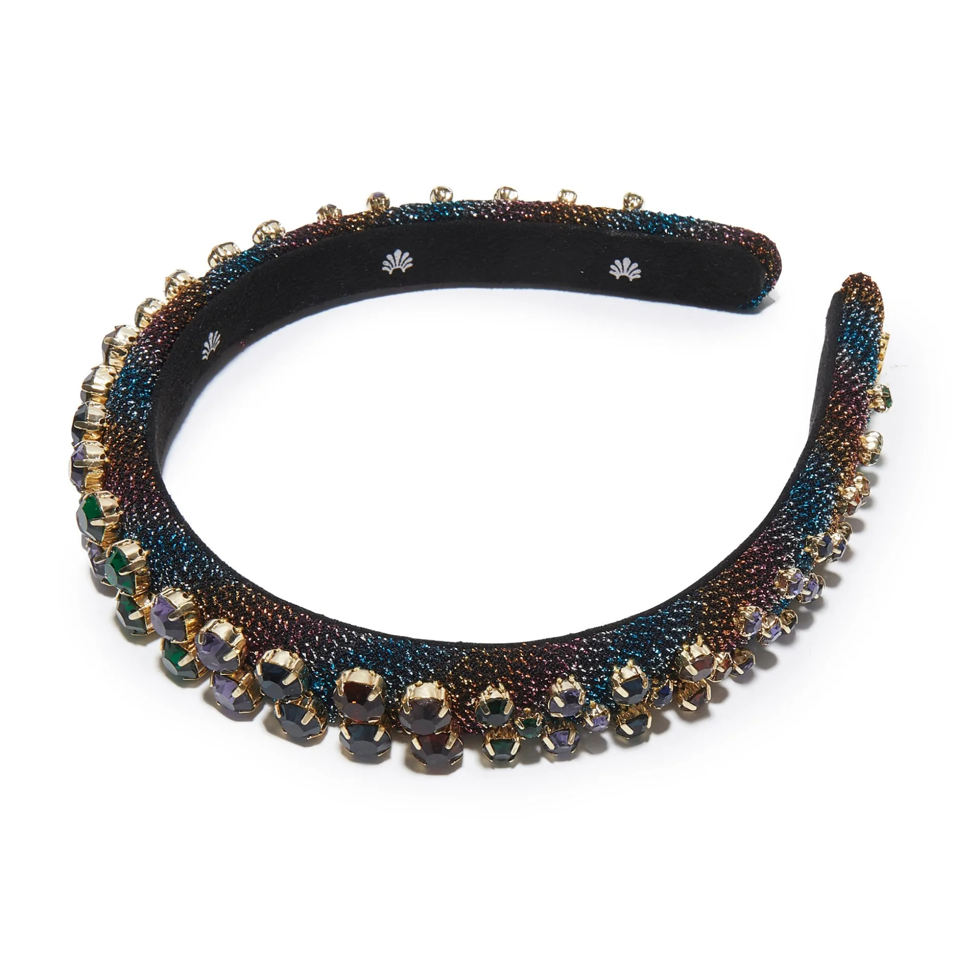 CELESTIAL JET GIGI RAINBOW MELANGE HEADBAND