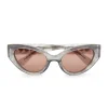 CHARCOAL NOLITA CAT-EYE SUNGLASSES