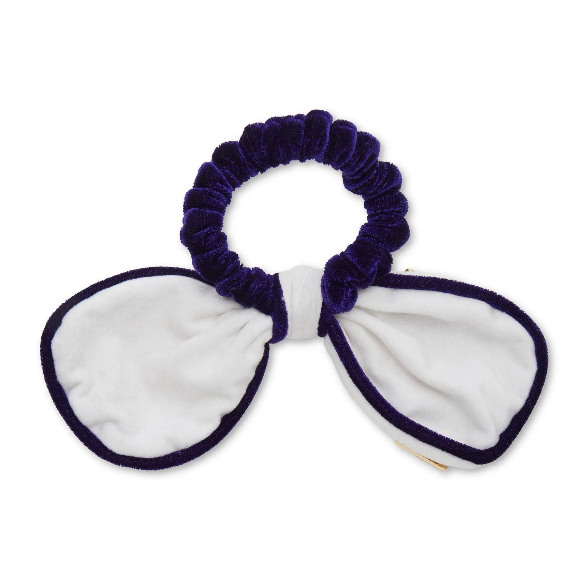 CHICAGO BEARS LELE SADOUGHI X NFL IVORY BOW SCRUNCHIE
