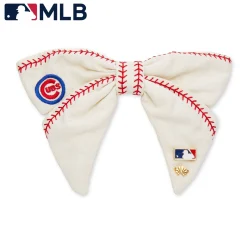 CHICAGO CUBS LELE SADOUGHI / MLB IVORY BOW BARRETTE