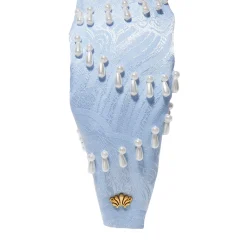 CLOUDY SKY KNOTTED VENUS EMBELLISHED HEADBAND