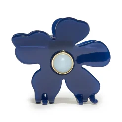 COBALT LILY CLAW CLIP