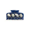 COBALT MINI CRYSTAL CLAW CLIP