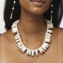 CORFU PEARL NECKLACE