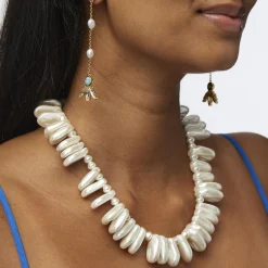 CORFU PEARL NECKLACE