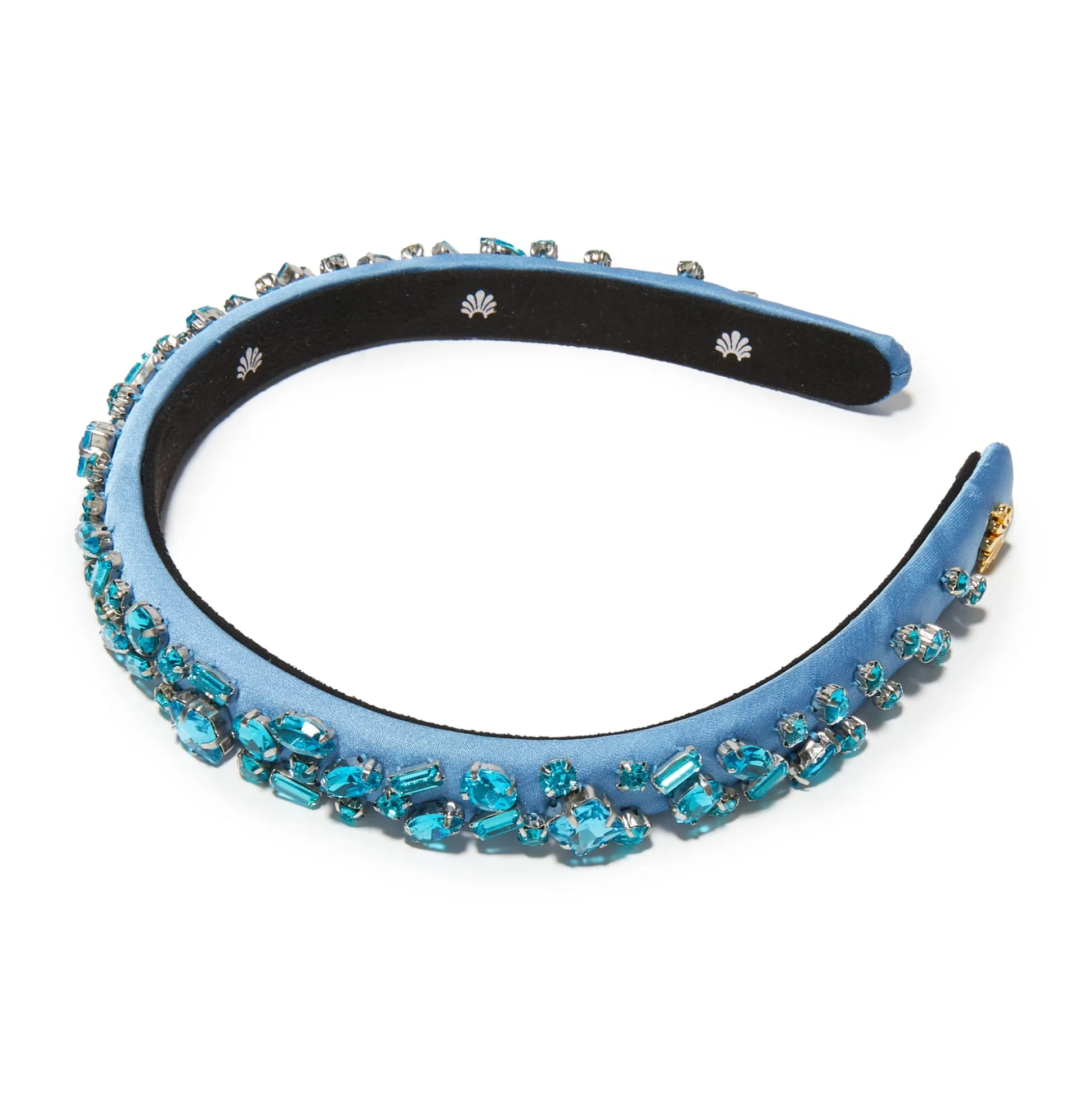DECEMBER BLUE TOPAZ GIGI JEWELED BIRTHSTONE HEADBAND