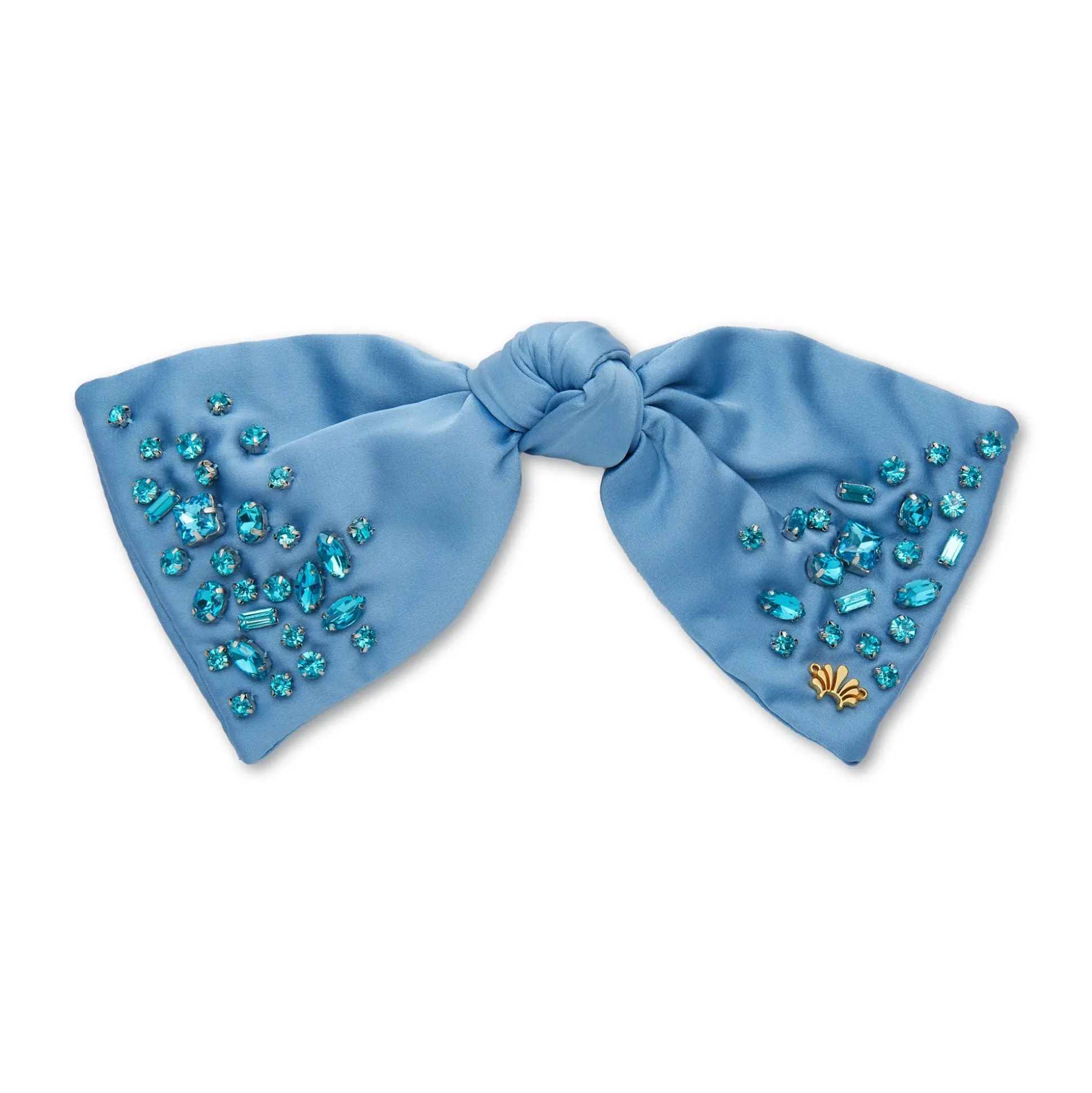 DECEMBER BLUE TOPAZ PALOMA JEWELED BIRTHSTONE BOW