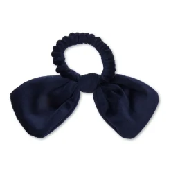DENVER BRONCOS LELE SADOUGHI X NFL NAVY BOW SCRUNCHIE