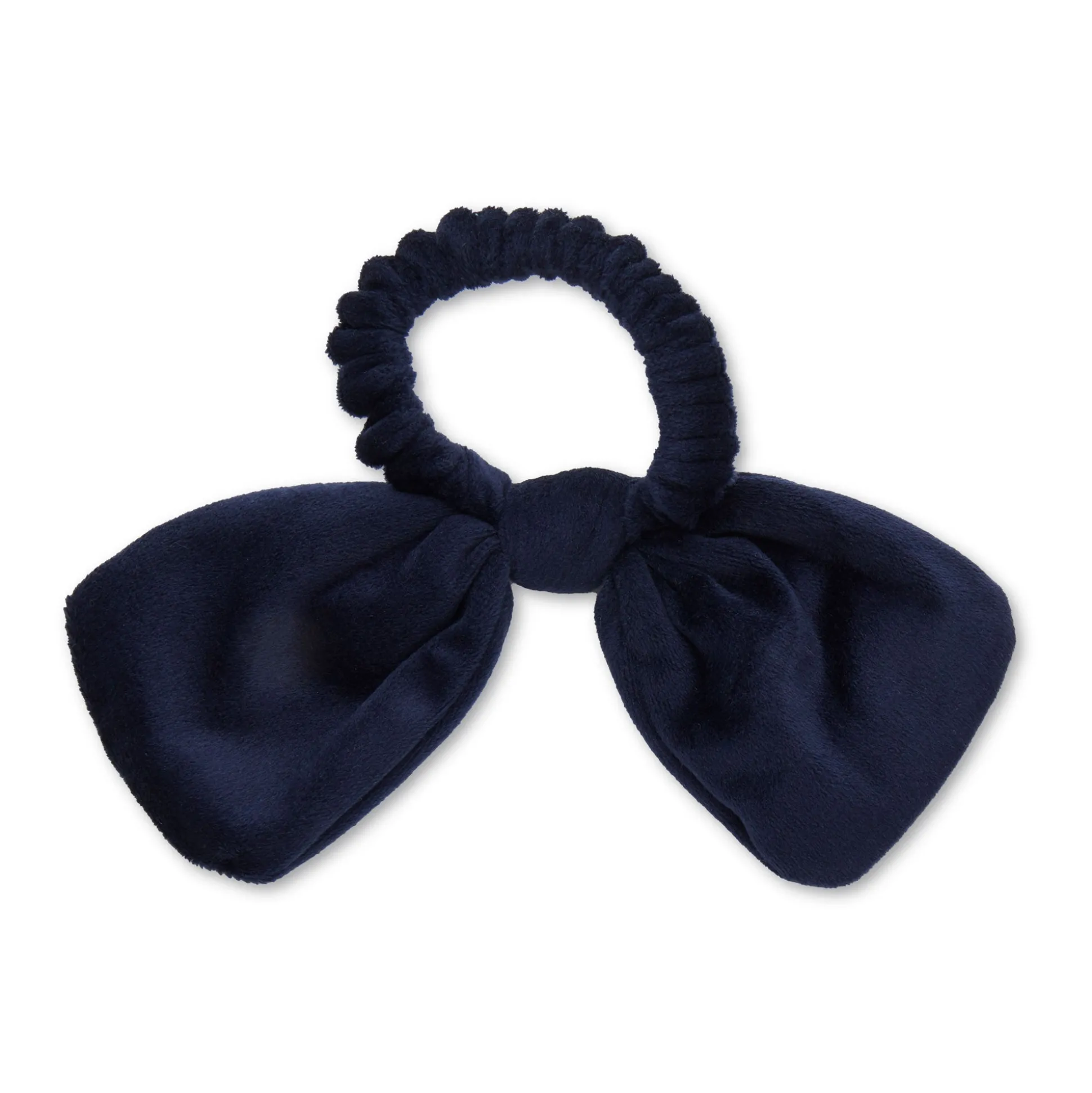 DENVER BRONCOS LELE SADOUGHI X NFL NAVY BOW SCRUNCHIE