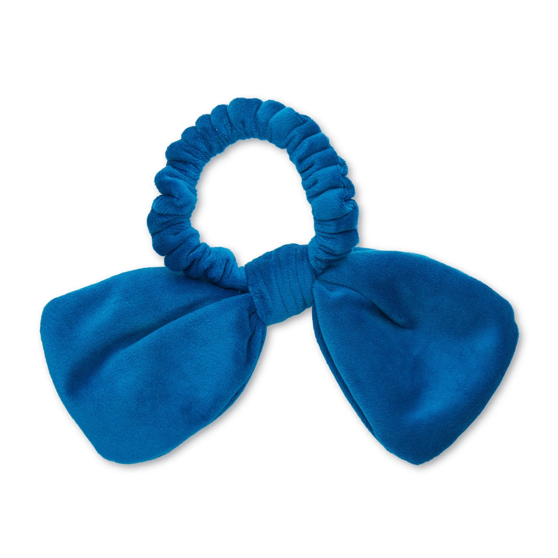 DETROIT LIONS LELE SADOUGHI X NFL BLUE BOW SCRUNCHIE