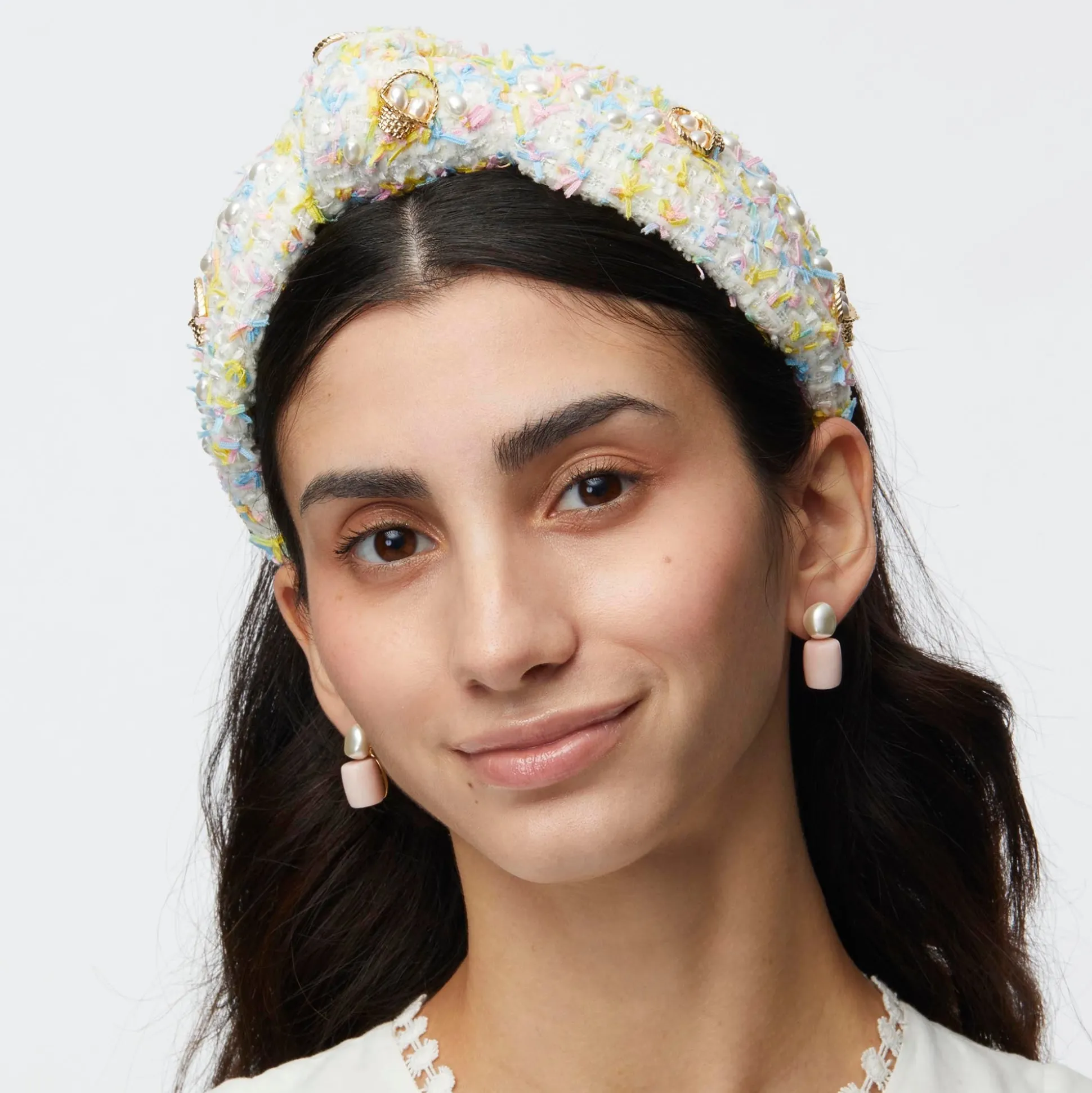 EASTER CONFETTI EASTER BASKET KNOTTED HEADBAND