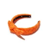 FIRE KIDS BOW FLORAL PATCH HEADBAND