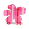 FLAMINGO MELANGE LILY CLAW CLIP