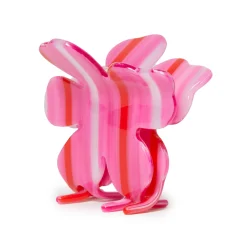 FLAMINGO MELANGE LILY CLAW CLIP